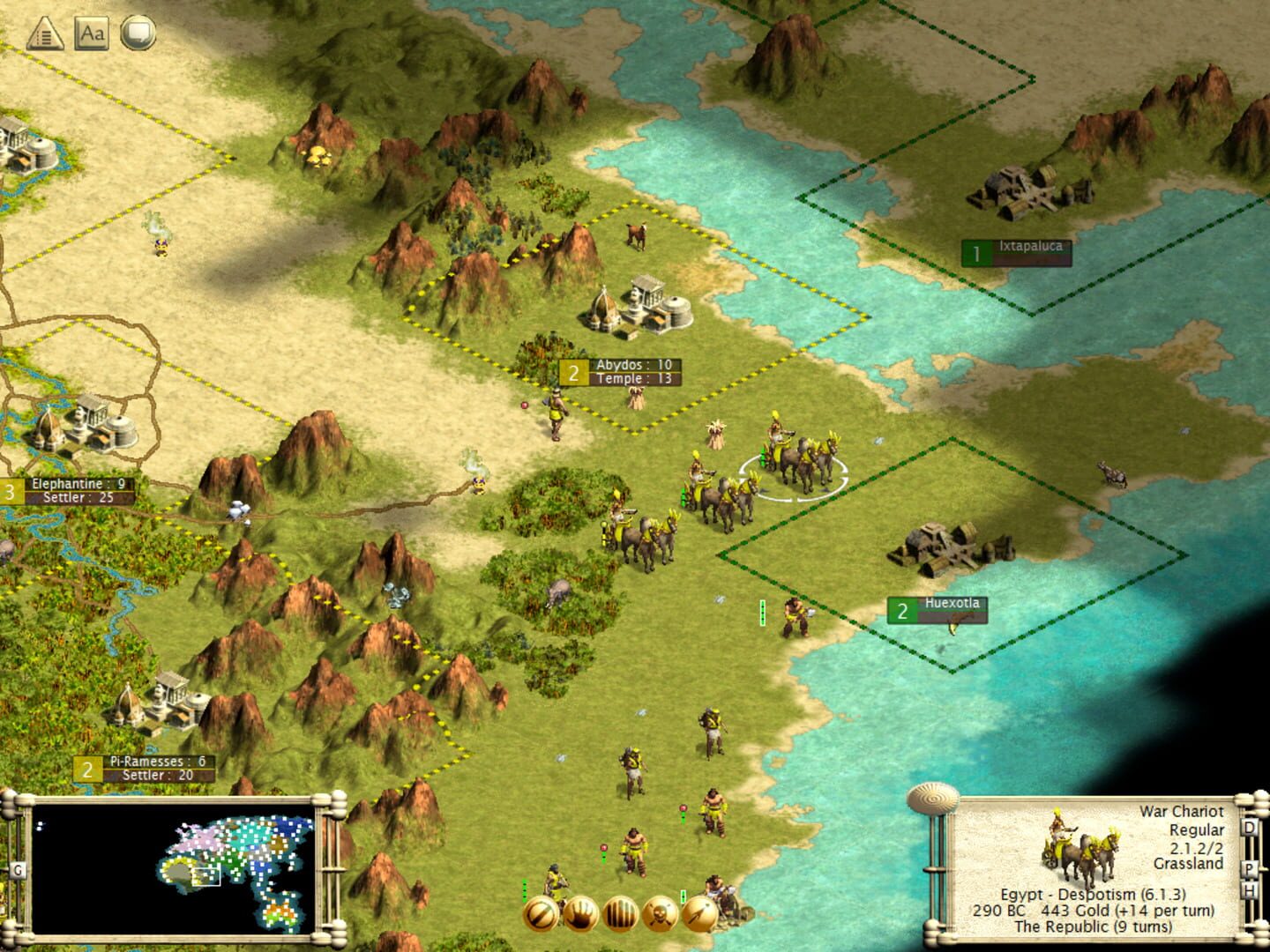 Foto do jogo Sid Meier's Civilization III: Play the World