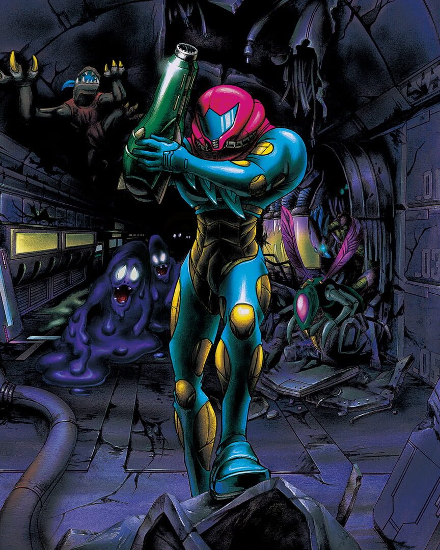 Foto do jogo Metroid Fusion