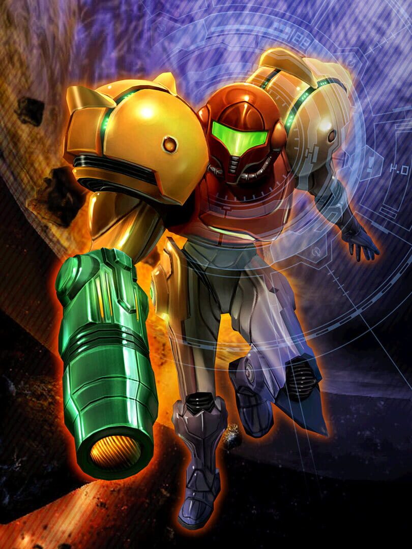 Foto do jogo Metroid Prime