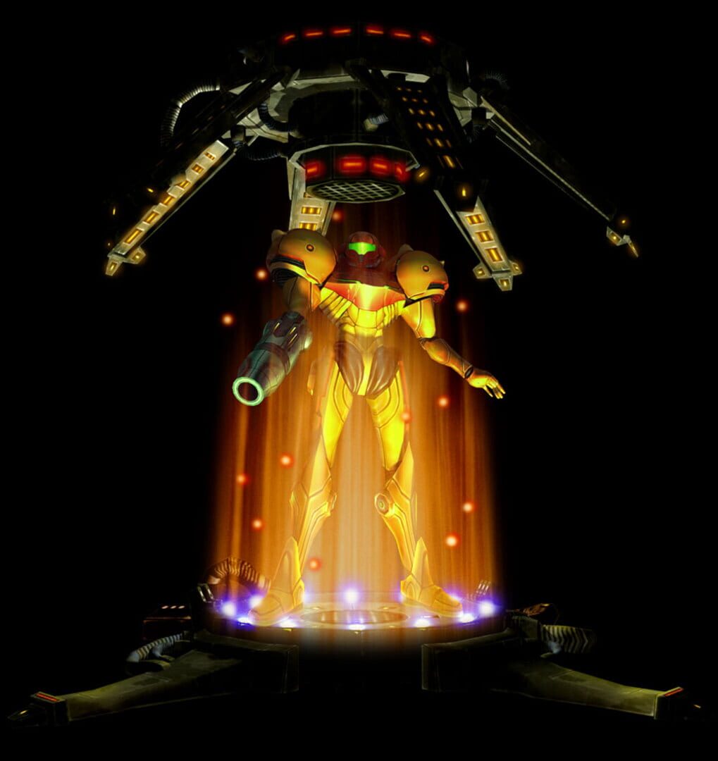 Foto do jogo Metroid Prime