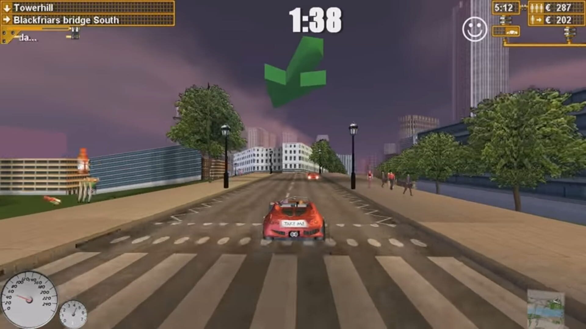 Foto do jogo Taxi Challenge: London