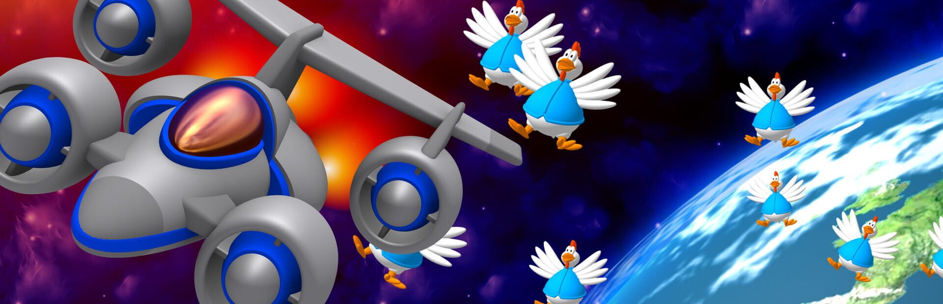 Foto do jogo Chicken Invaders 2: The Next Wave