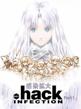 Foto do jogo .Hack//Infection