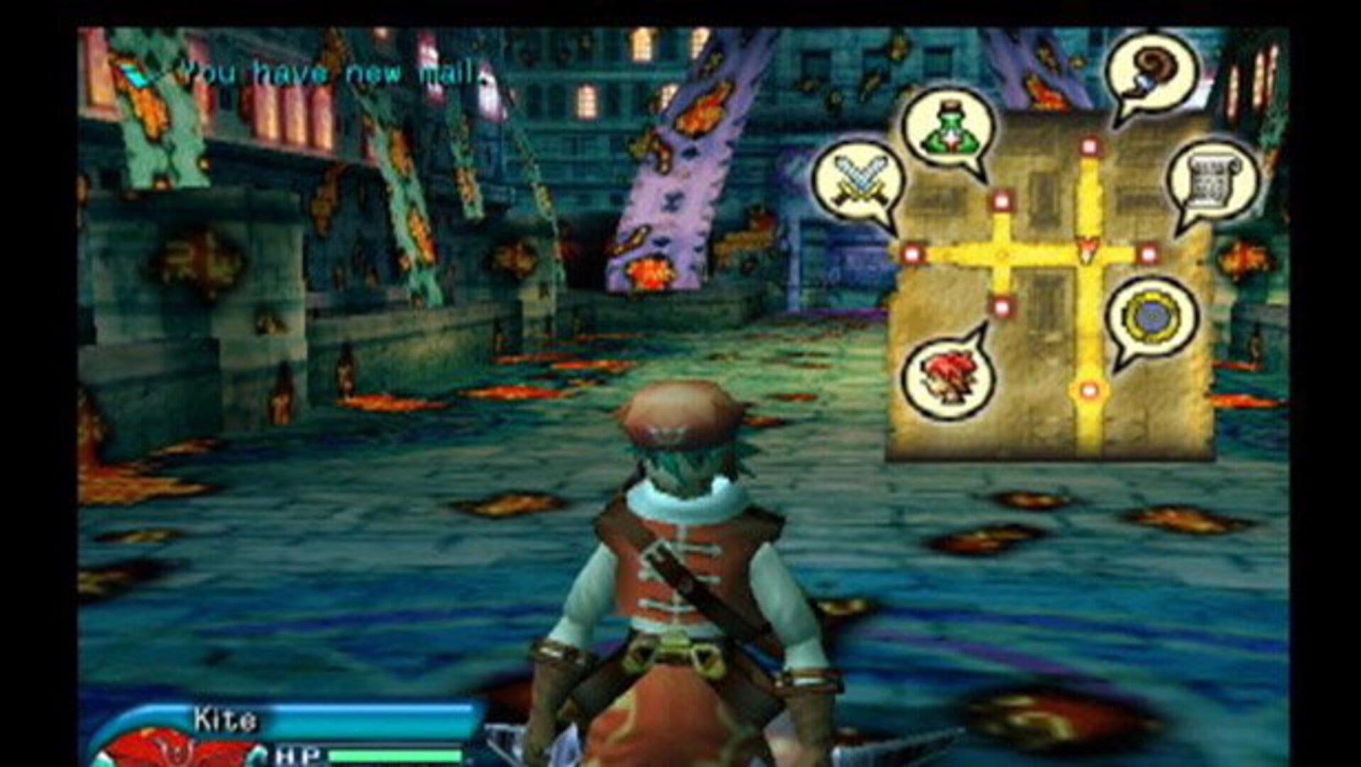 Foto do jogo .Hack//Outbreak