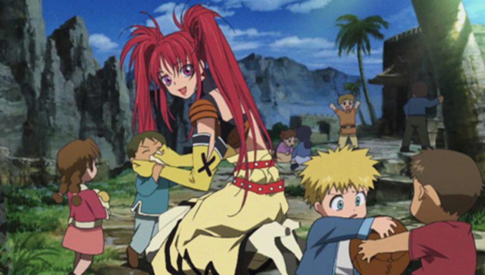 Foto do jogo Tales of Destiny 2