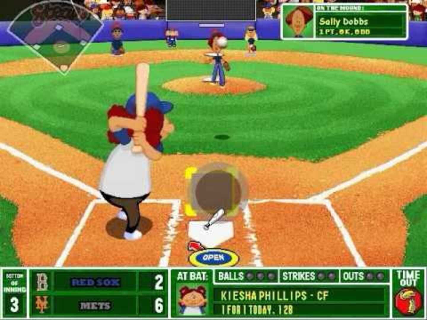 Foto do jogo Backyard Baseball 2003