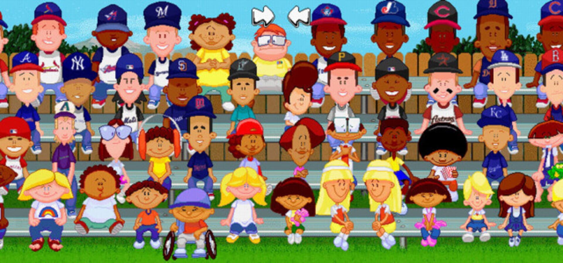 Foto do jogo Backyard Baseball 2003