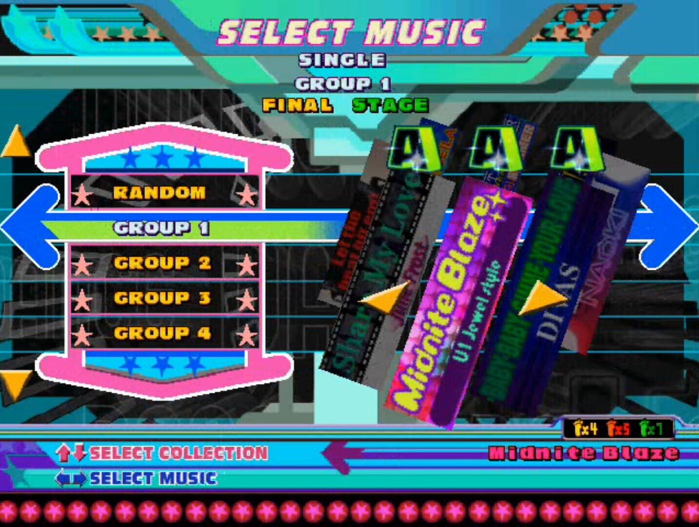 Foto do jogo Dance Dance Revolution