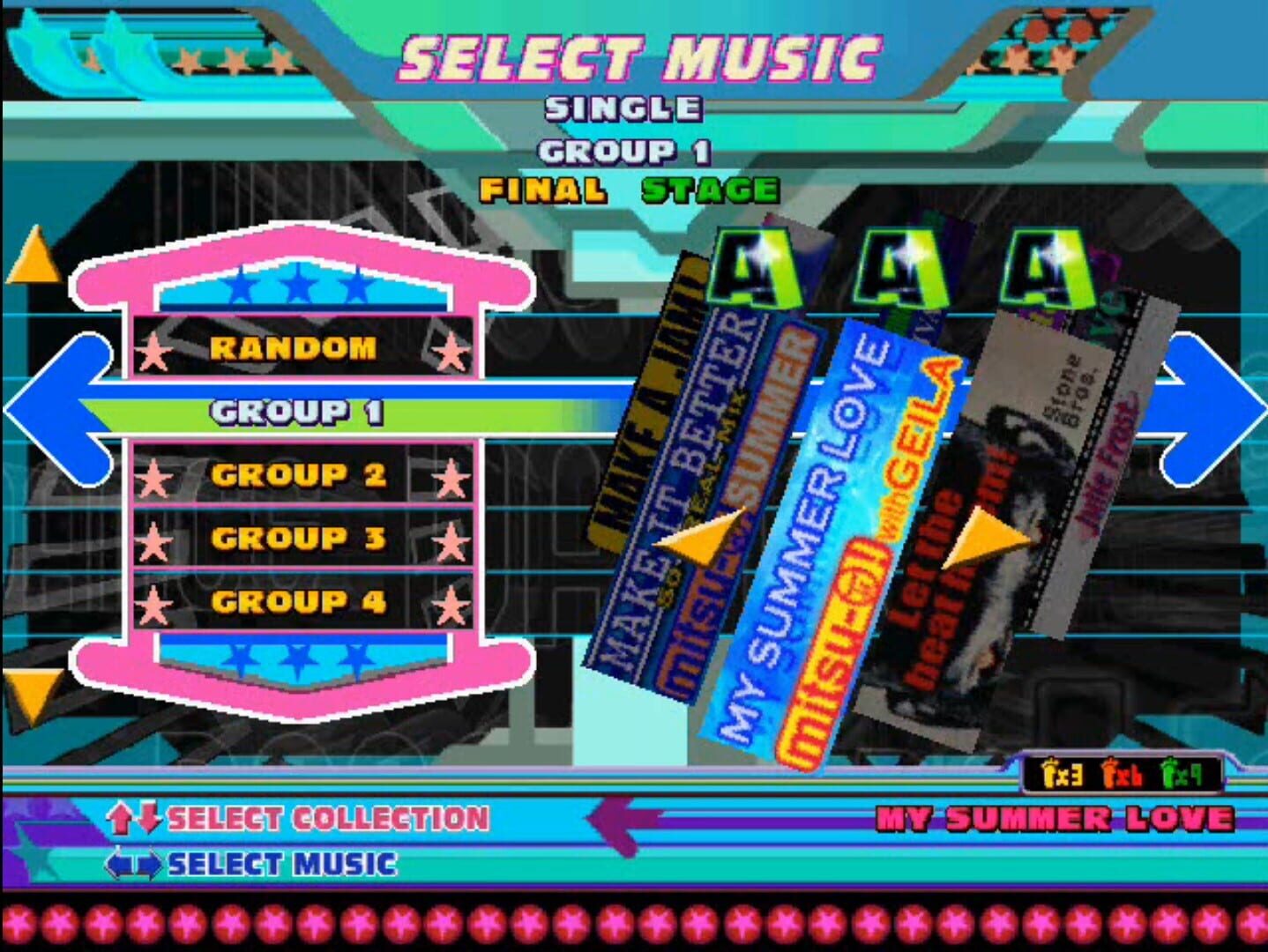 Foto do jogo Dance Dance Revolution