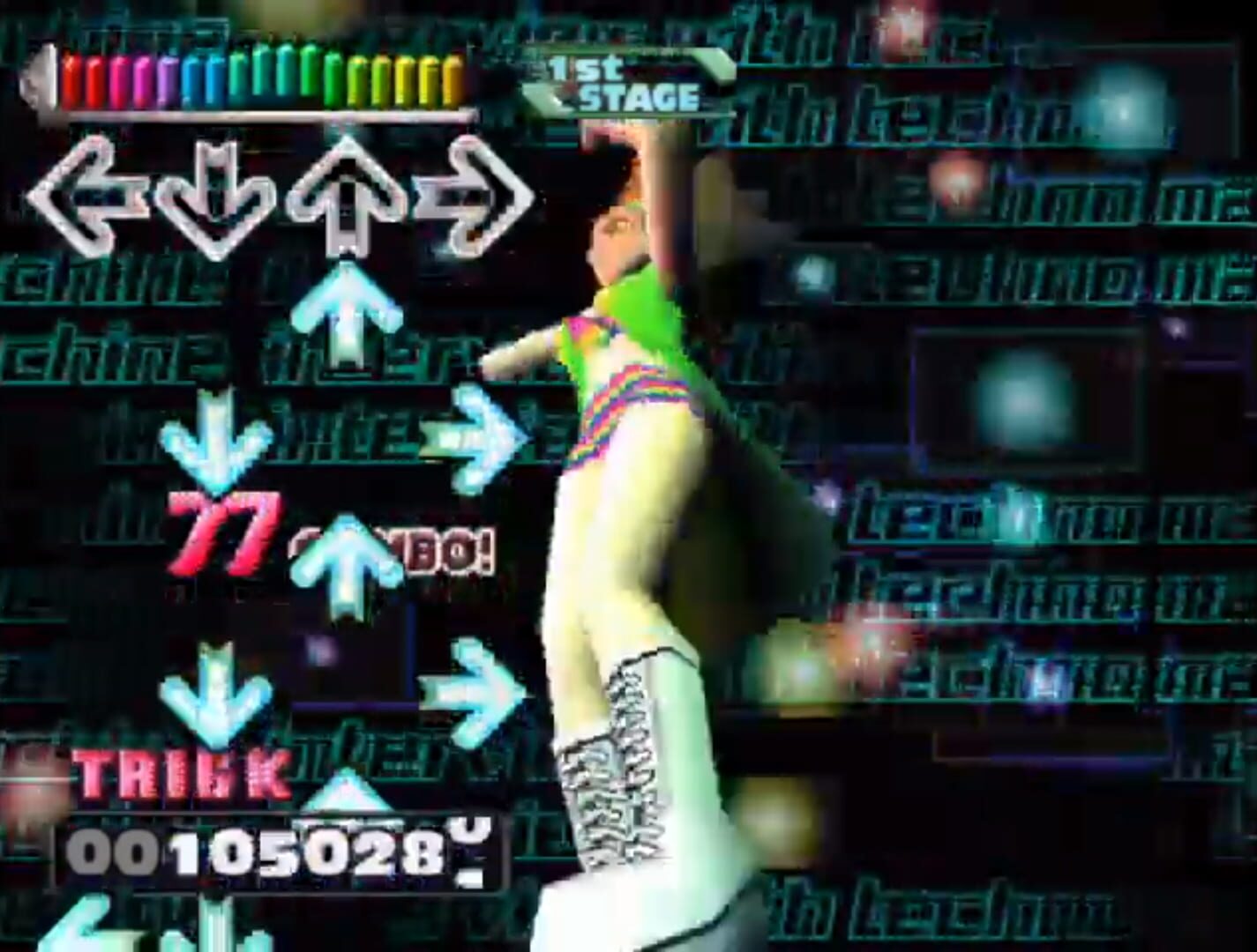 Foto do jogo Dance Dance Revolution