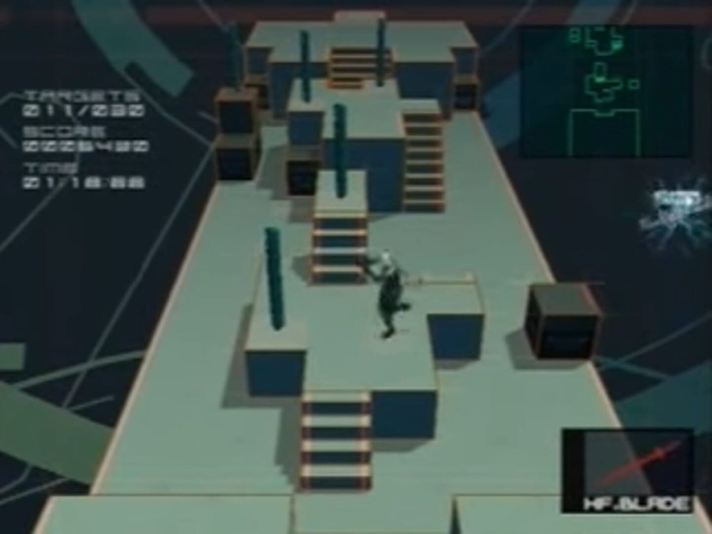 Foto do jogo The Document of Metal Gear Solid 2