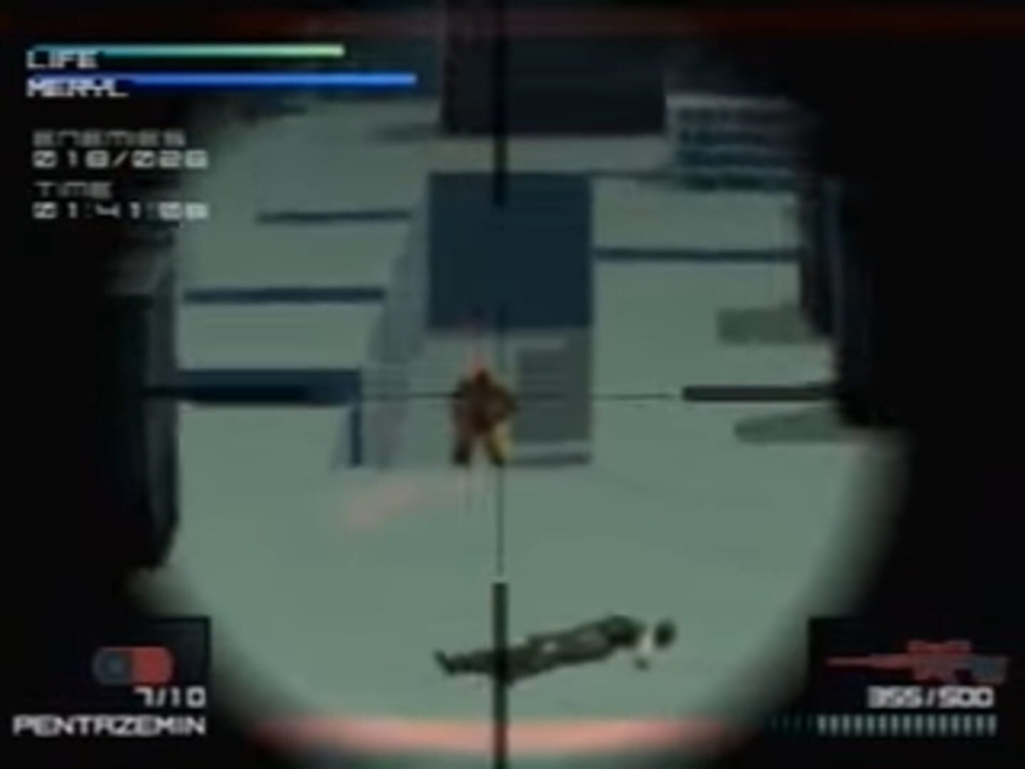 Foto do jogo The Document of Metal Gear Solid 2