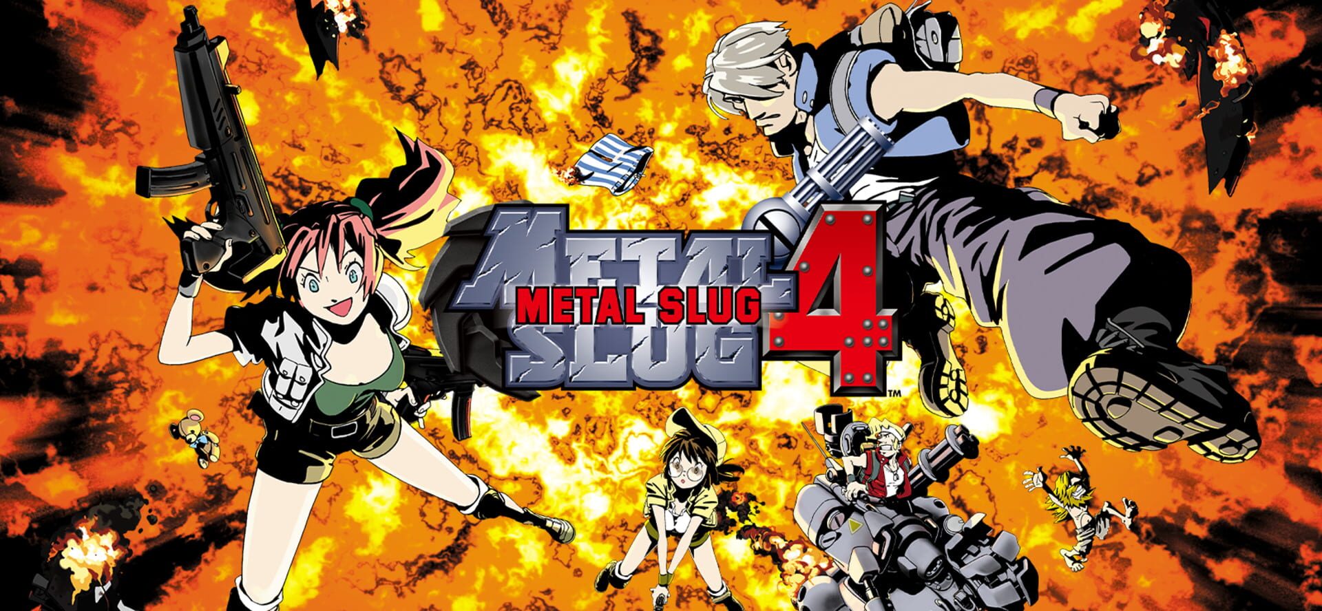 Foto do jogo Metal Slug 4