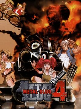 Foto do jogo Metal Slug 4