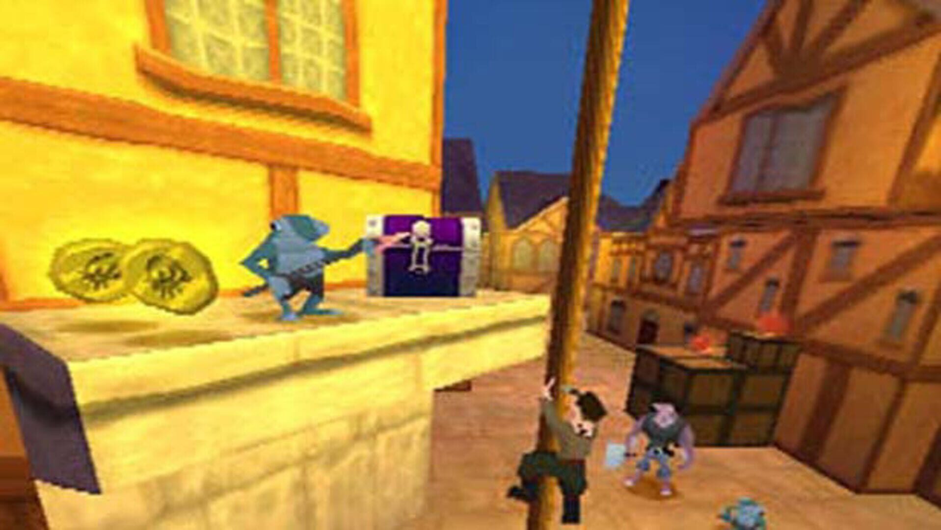 Foto do jogo Disney's Treasure Planet