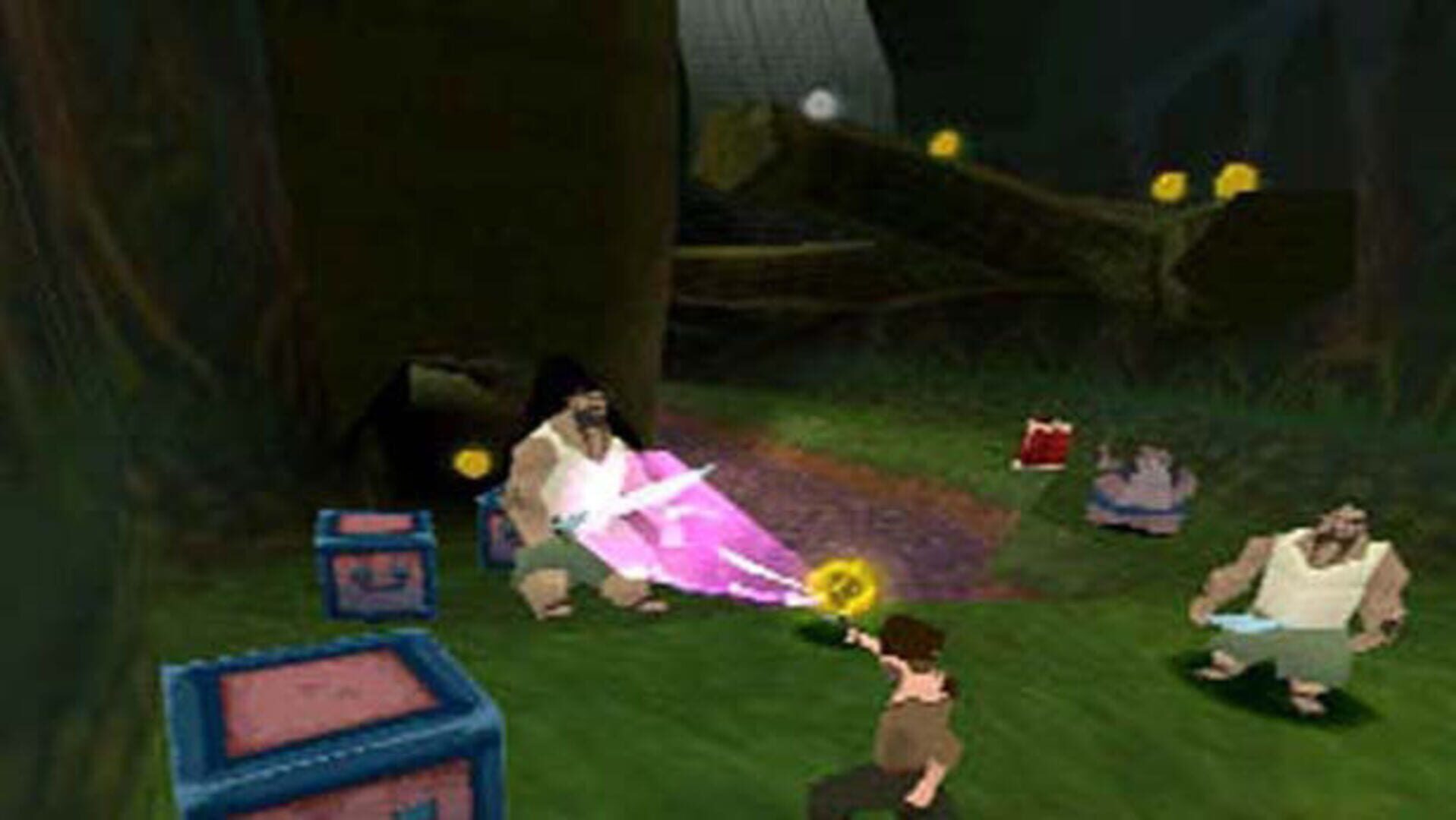 Foto do jogo Disney's Treasure Planet