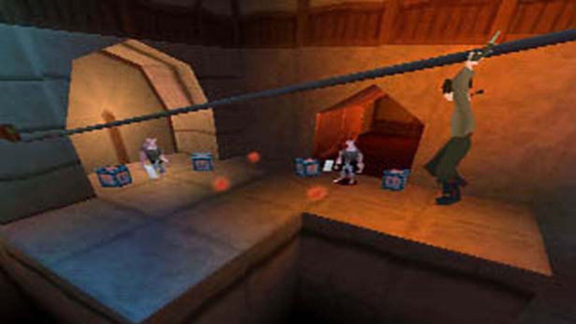 Foto do jogo Disney's Treasure Planet