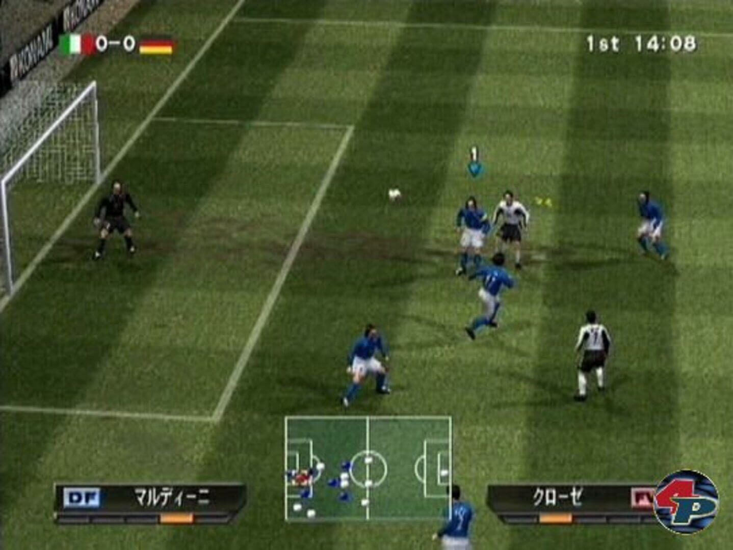 Foto do jogo World Soccer Winning Eleven 6: Final Evolution