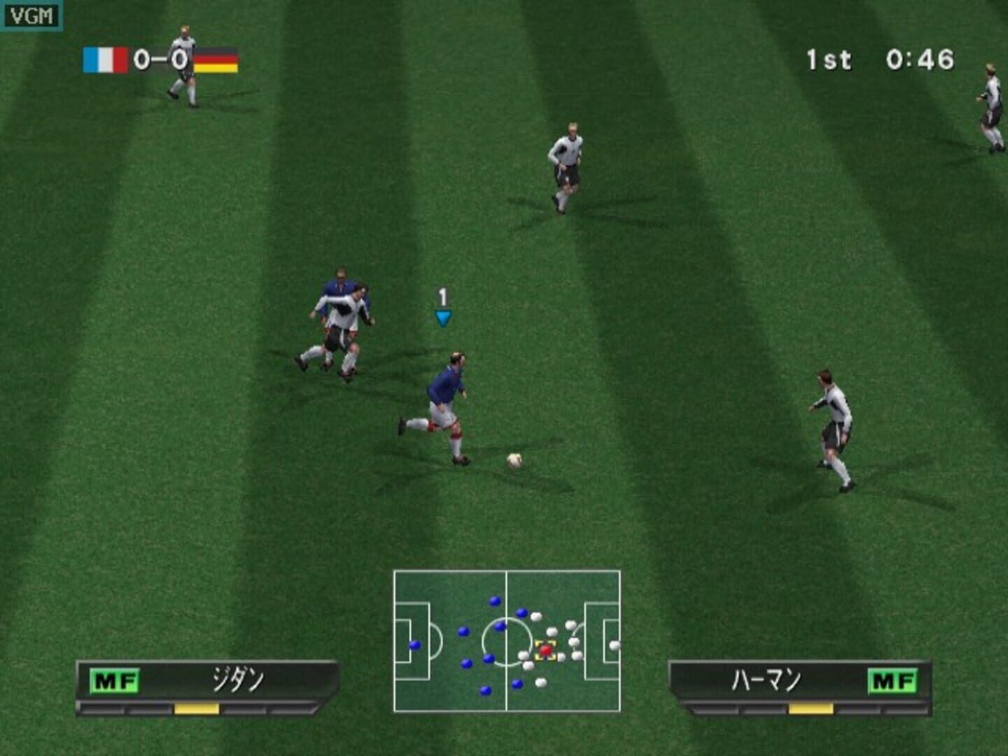 Foto do jogo World Soccer Winning Eleven 6: Final Evolution