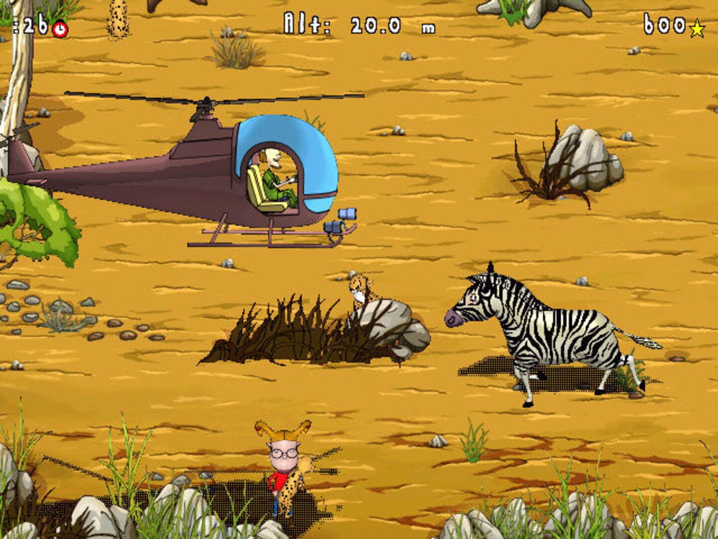 Foto do jogo The Wild Thornberrys Movie