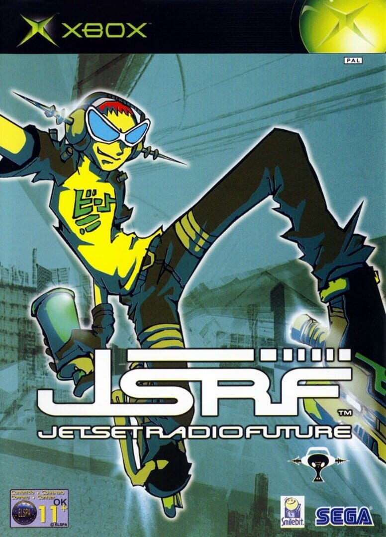 Foto do jogo Jet Set Radio Future