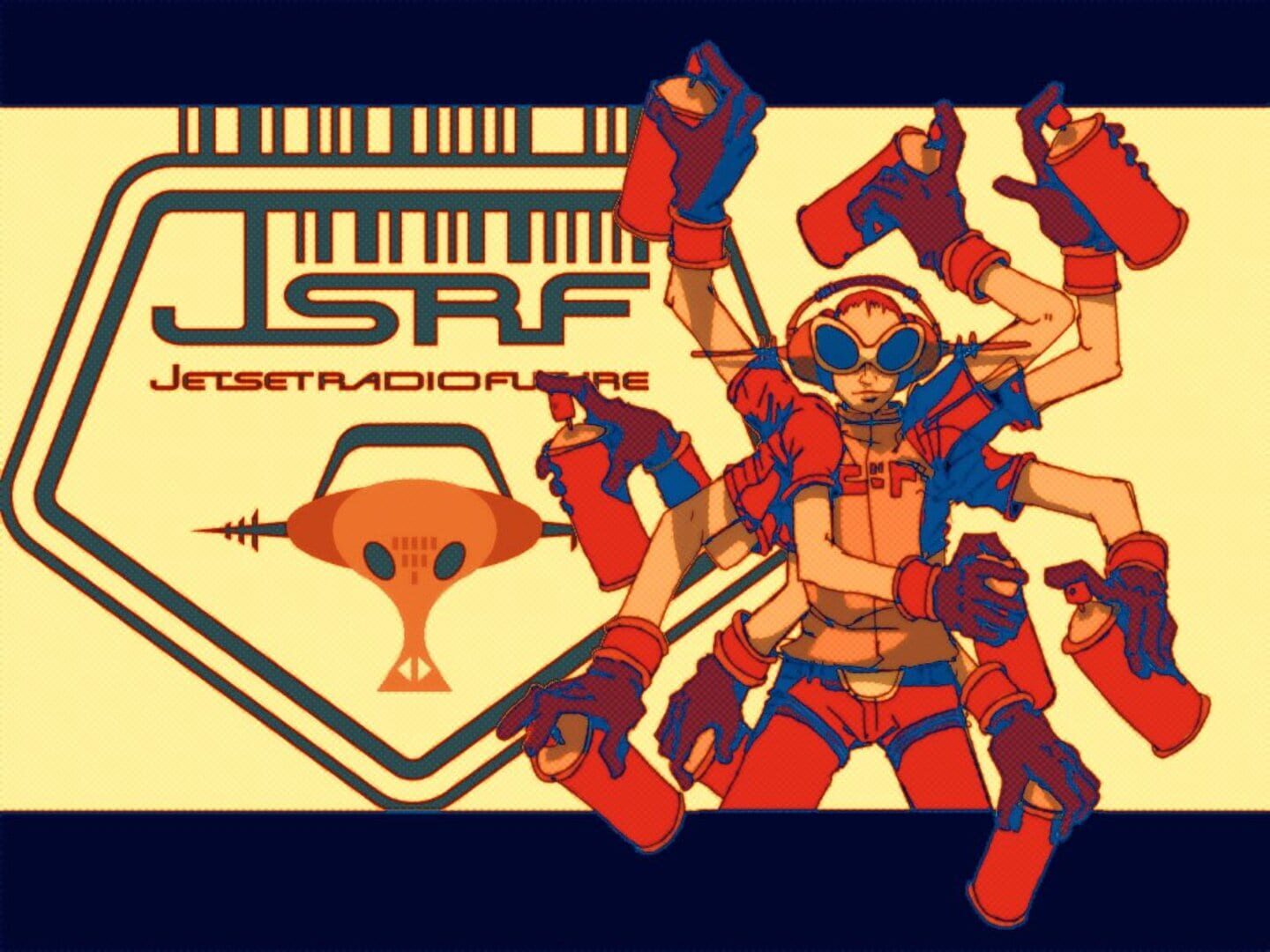 Foto do jogo Jet Set Radio Future