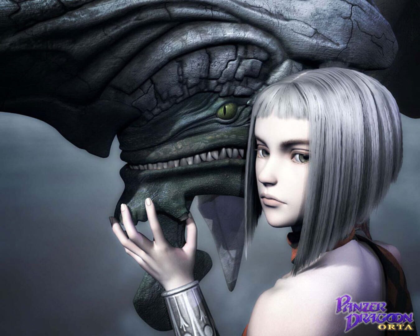 Foto do jogo Panzer Dragoon Orta