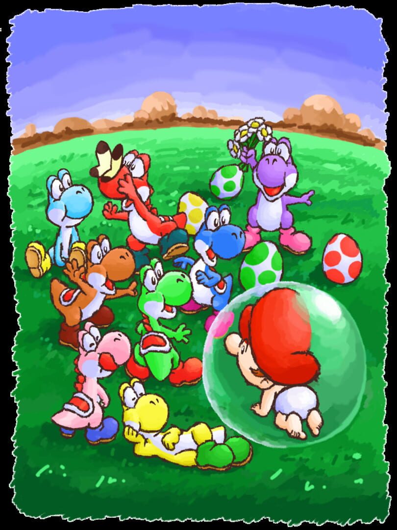 Foto do jogo Yoshi's Island: Super Mario Advance 3