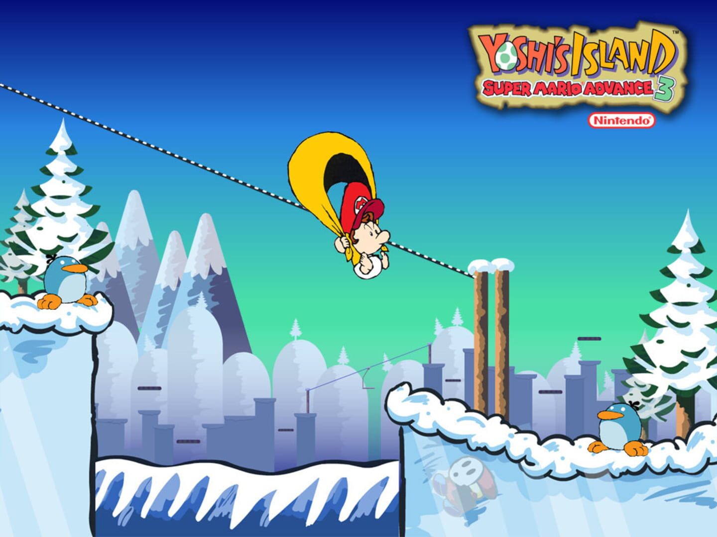 Foto do jogo Yoshi's Island: Super Mario Advance 3