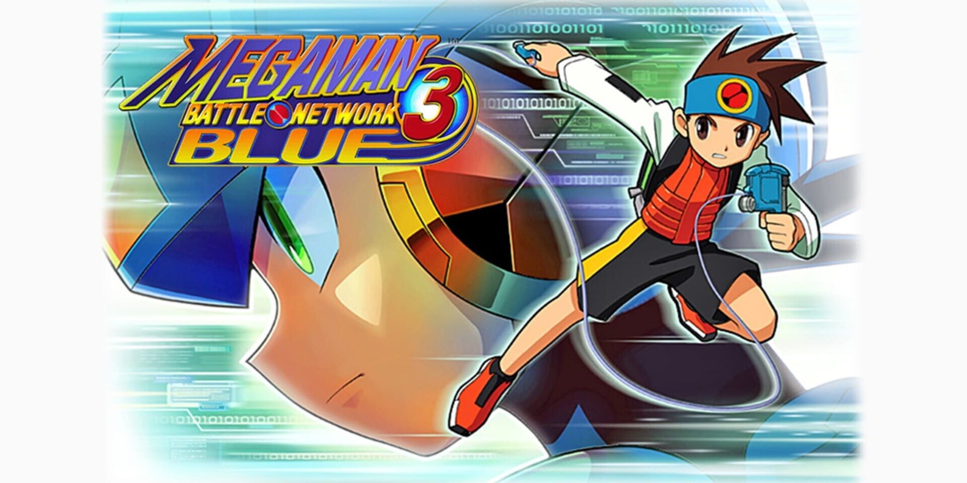 Foto do jogo Mega Man Battle Network 3 Blue