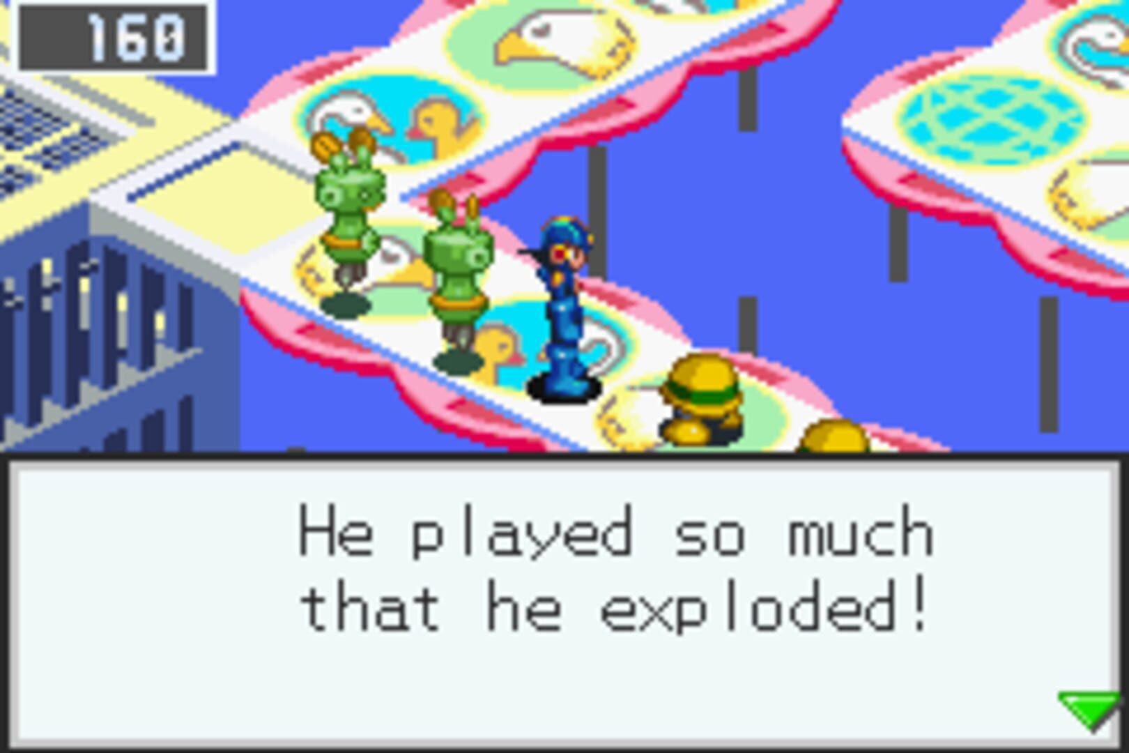 Foto do jogo Mega Man Battle Network 3 Blue