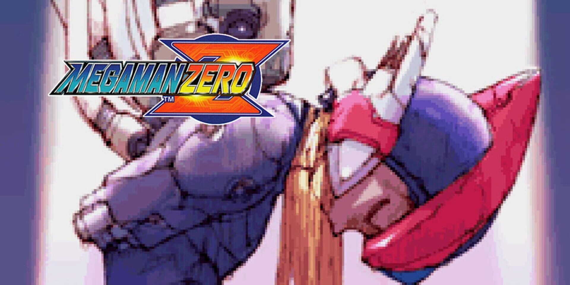 Foto do jogo Mega Man Zero