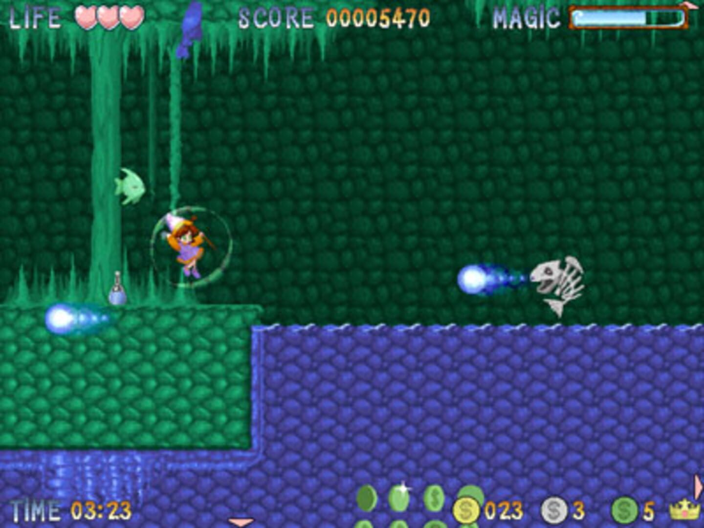 Foto do jogo Minarai Mahoutsukai Fuwaru no Bouken