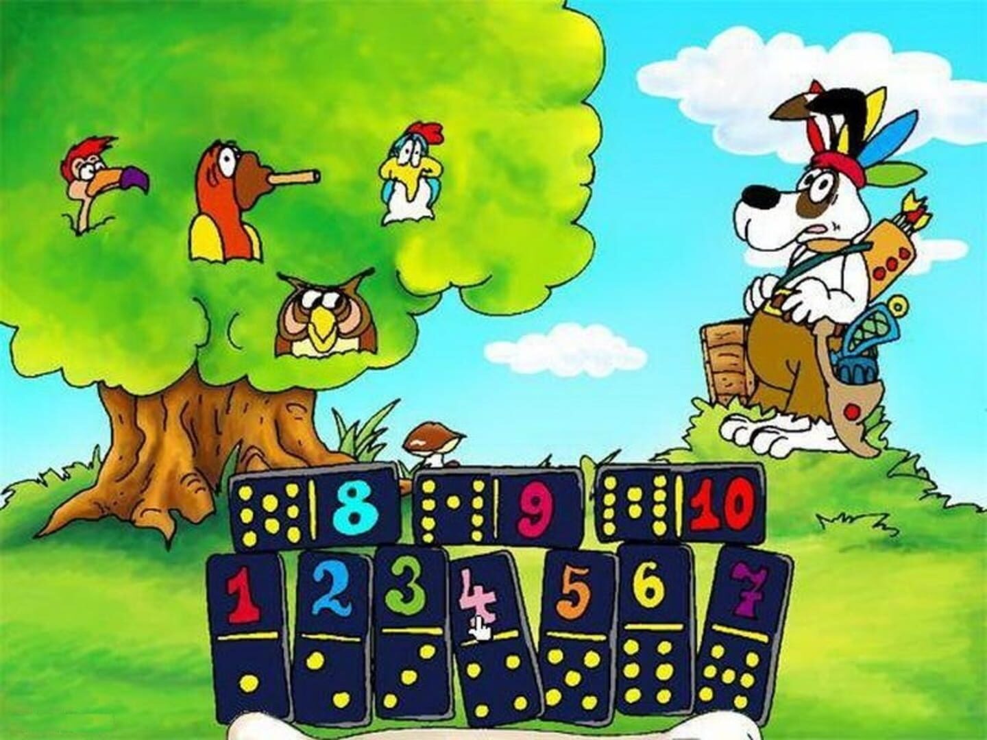 Foto do jogo Alik: Juz Ide Do Szkoly