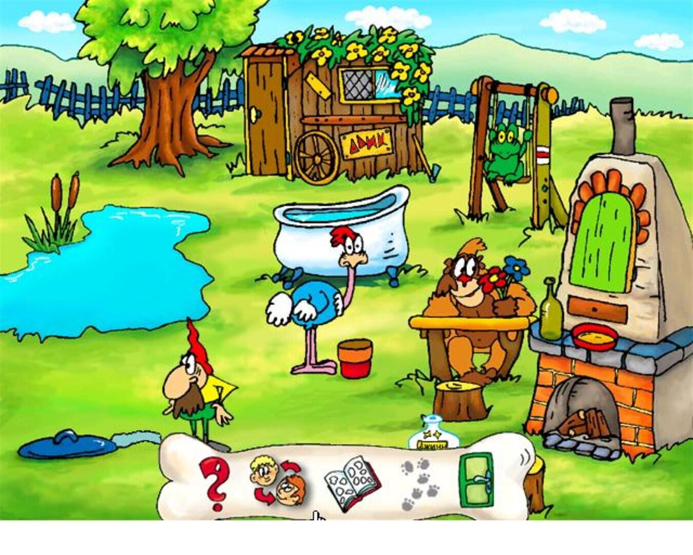 Foto do jogo Alik: Juz Ide Do Szkoly