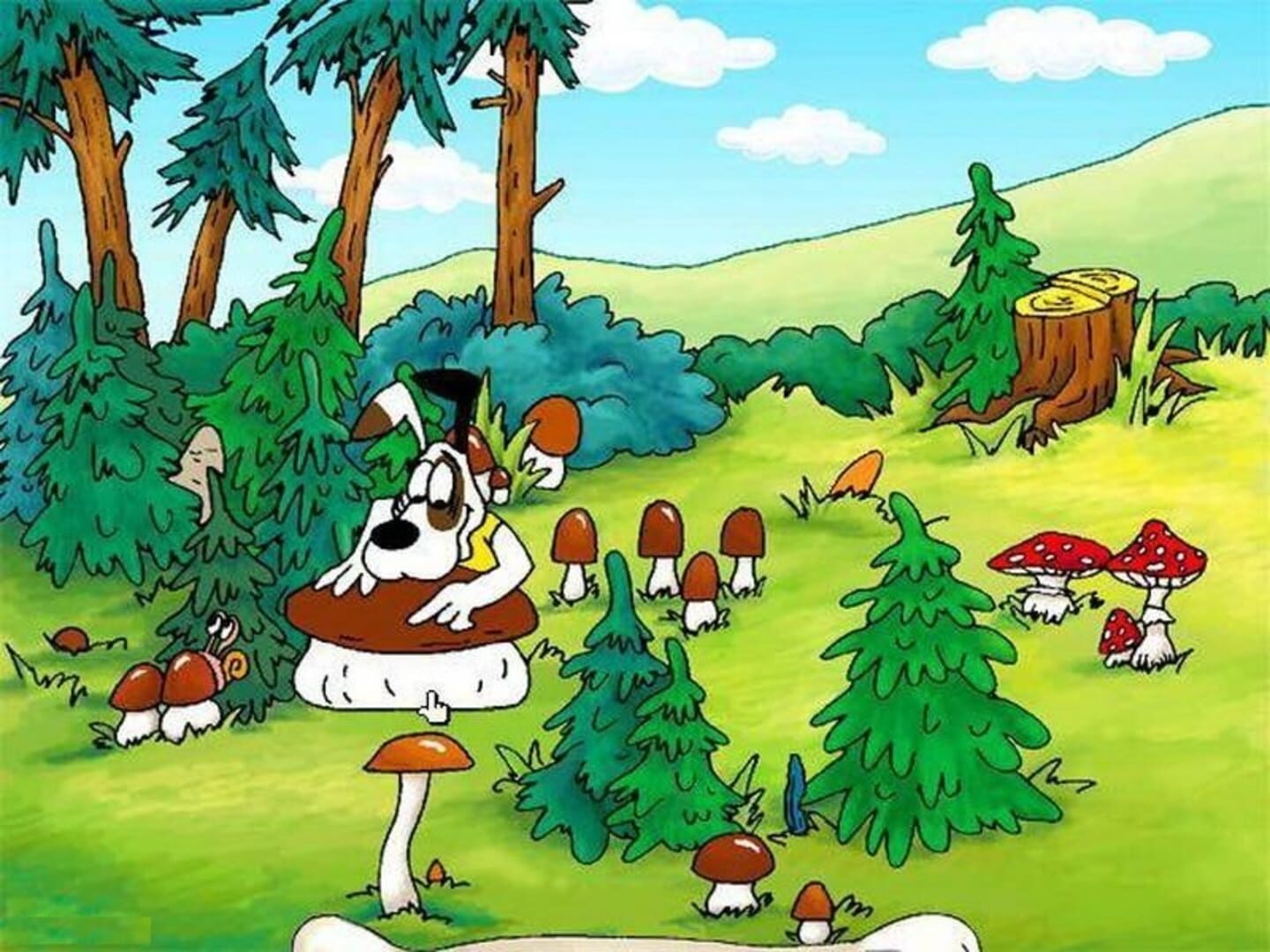 Foto do jogo Alik: Juz Ide Do Szkoly