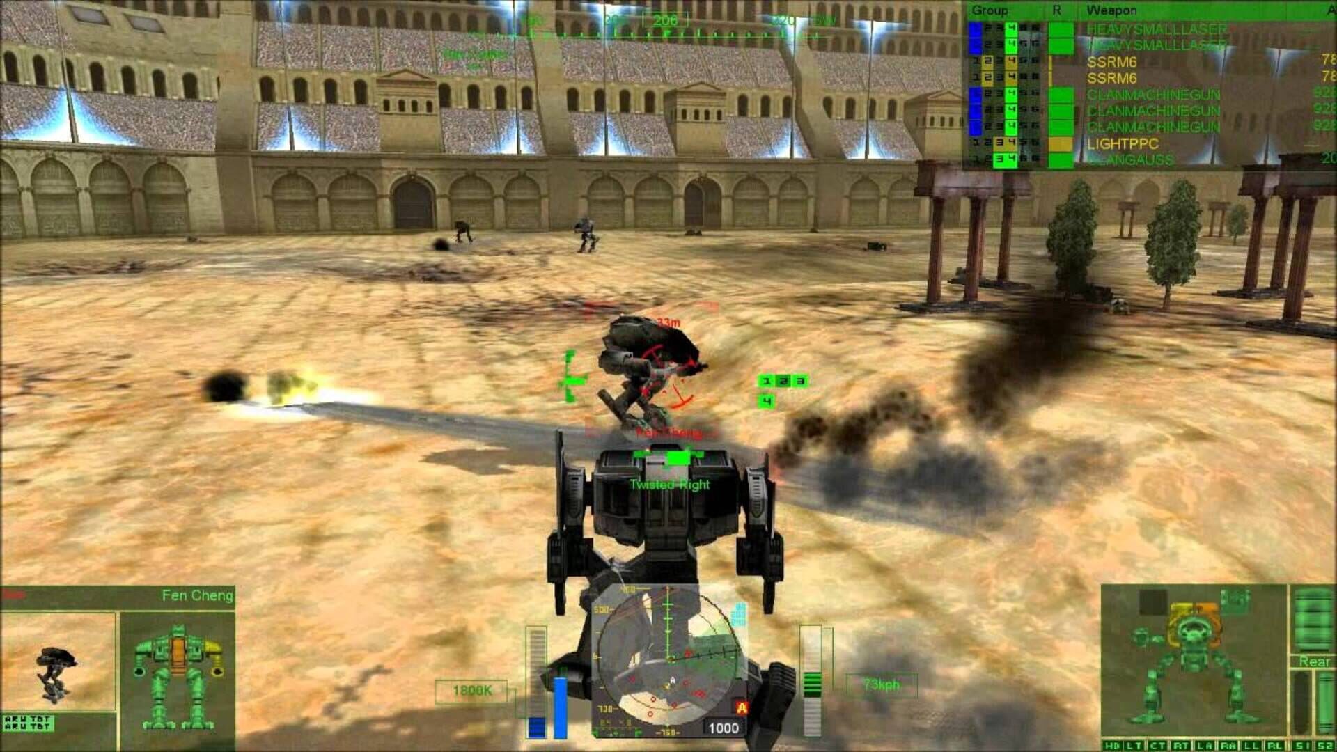 Foto do jogo MechWarrior 4: Mercenaries