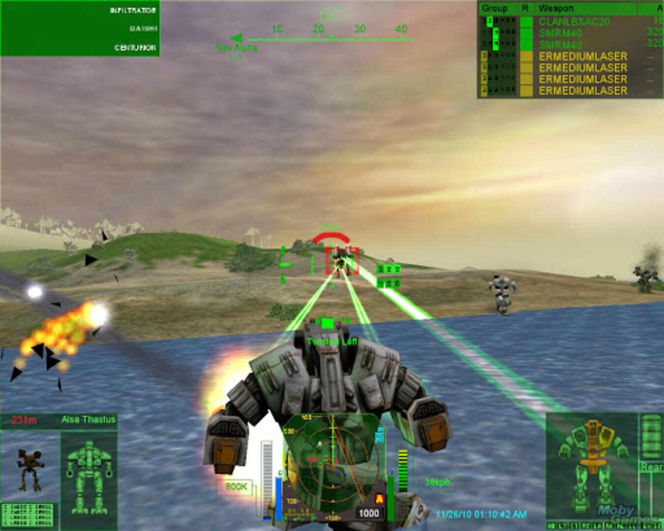 Foto do jogo MechWarrior 4: Mercenaries