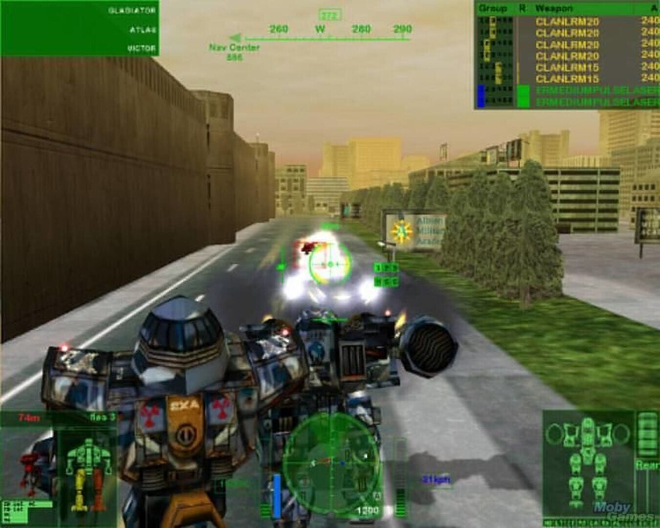 Foto do jogo MechWarrior 4: Mercenaries