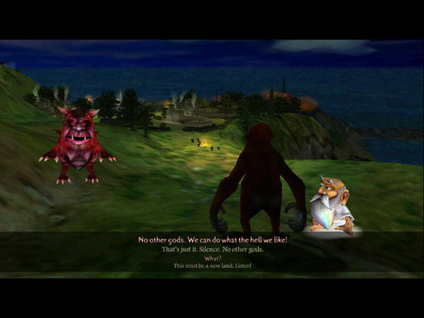 Foto do jogo Black & White: Creature Isle