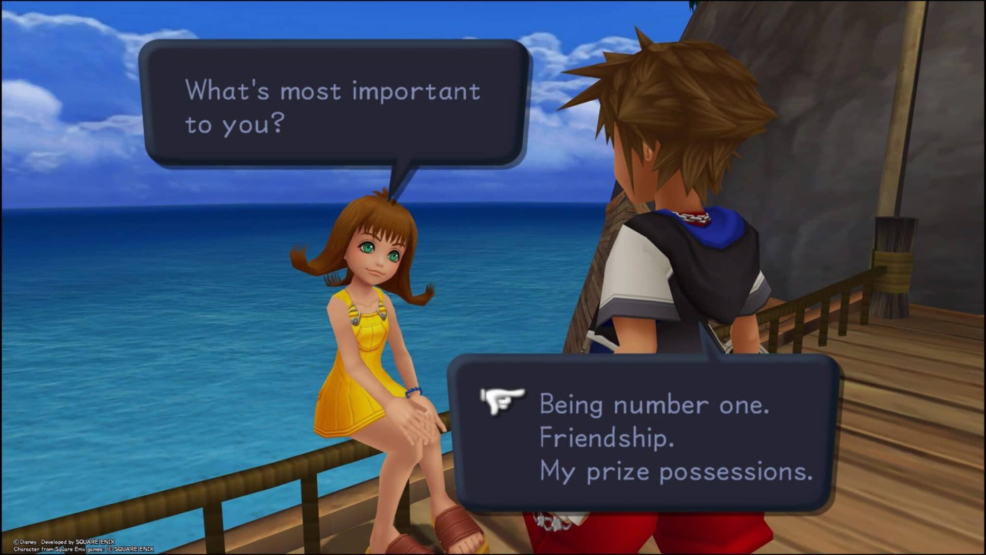 Foto do jogo Kingdom Hearts Final Mix