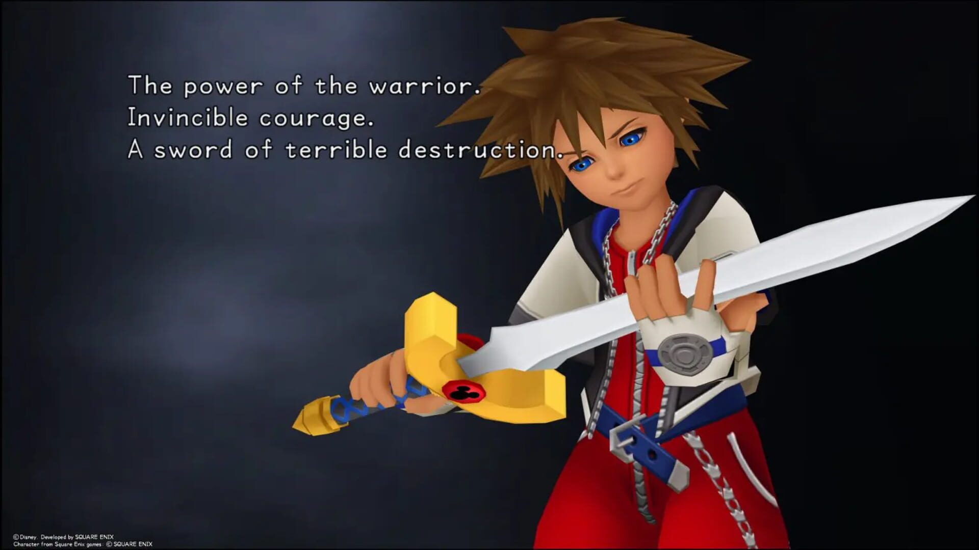 Foto do jogo Kingdom Hearts Final Mix