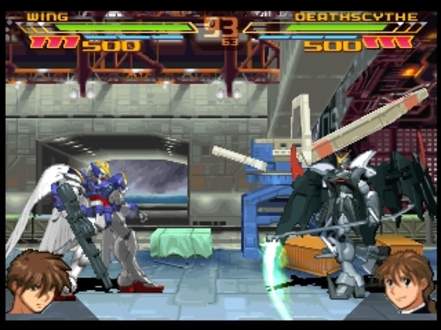 Foto do jogo Simple Characters 2000 Series Vol. 13: Kidou Senki Gundam W - The Battle
