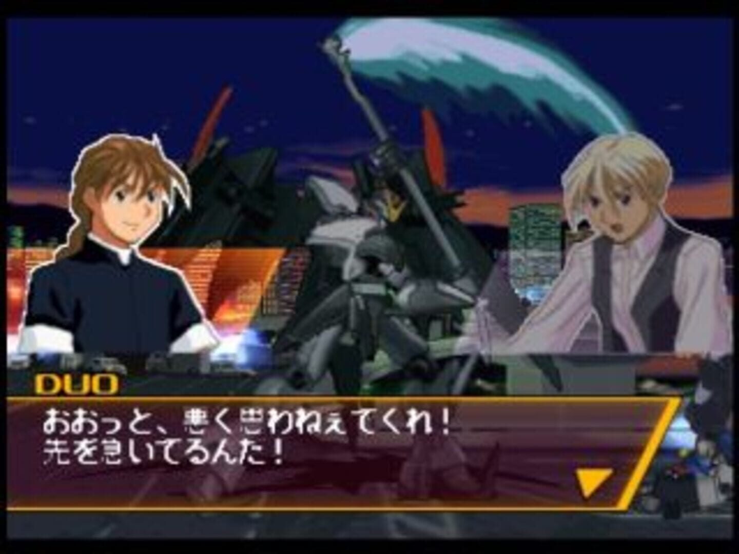 Foto do jogo Simple Characters 2000 Series Vol. 13: Kidou Senki Gundam W - The Battle