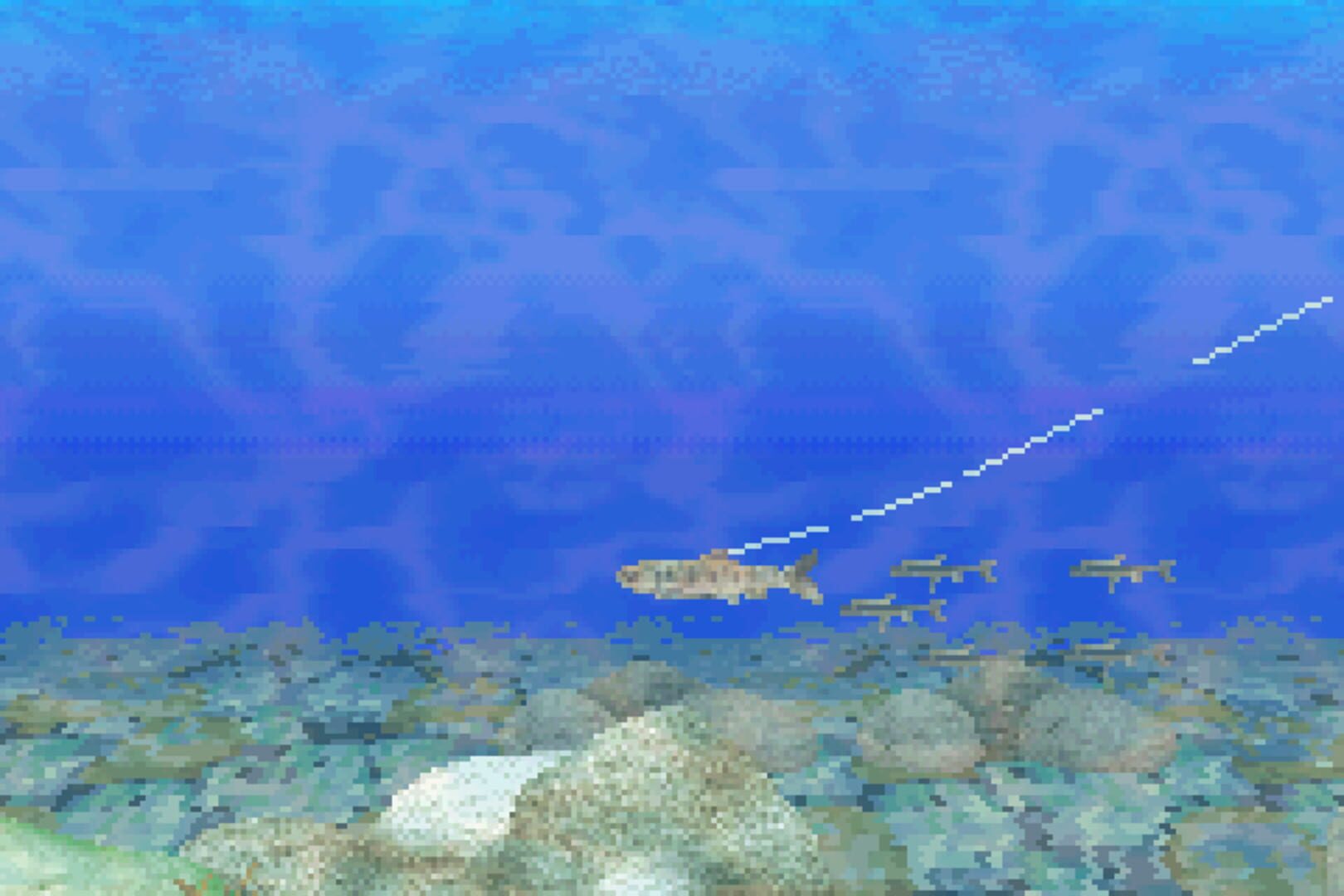 Foto do jogo Kawa no Nushi Tsuri 5: Fushigi no Mori kara