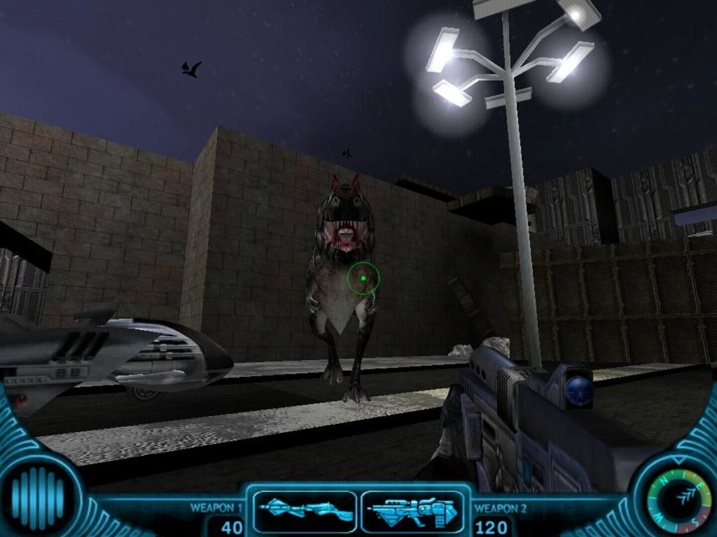 Foto do jogo Carnivores: Cityscape
