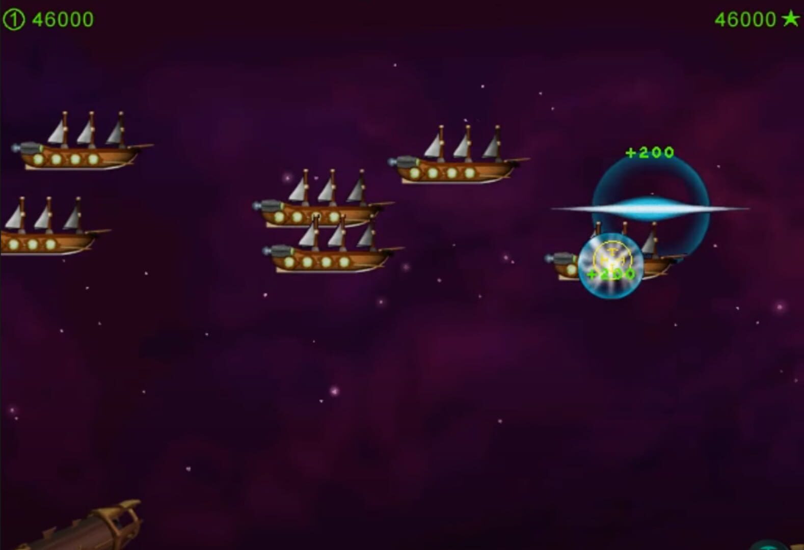 Foto do jogo Disney's Treasure Planet: Broadside Blast