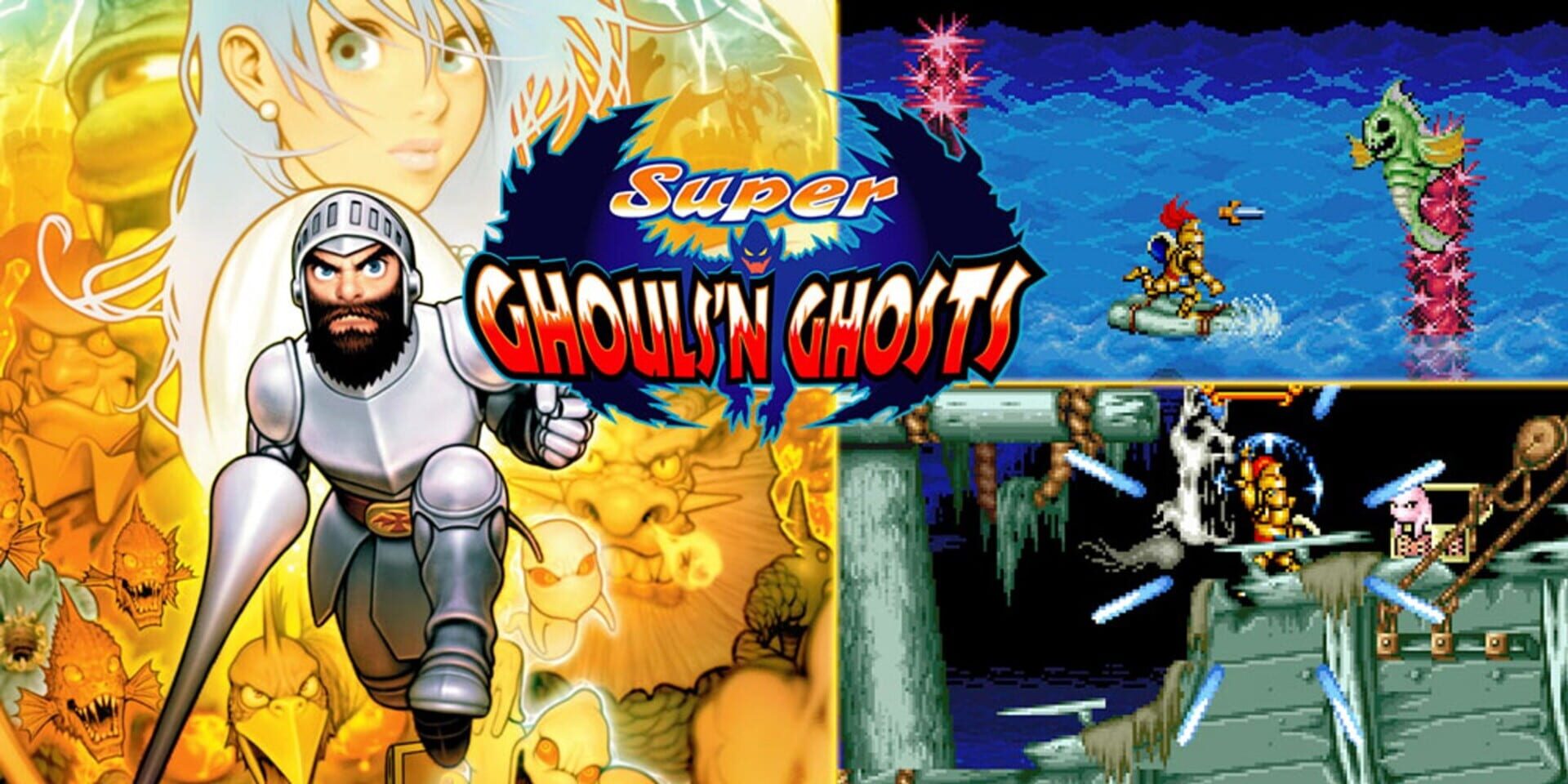 Foto do jogo Super Ghouls 'n Ghosts