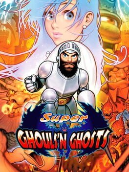 Foto do jogo Super Ghouls 'n Ghosts
