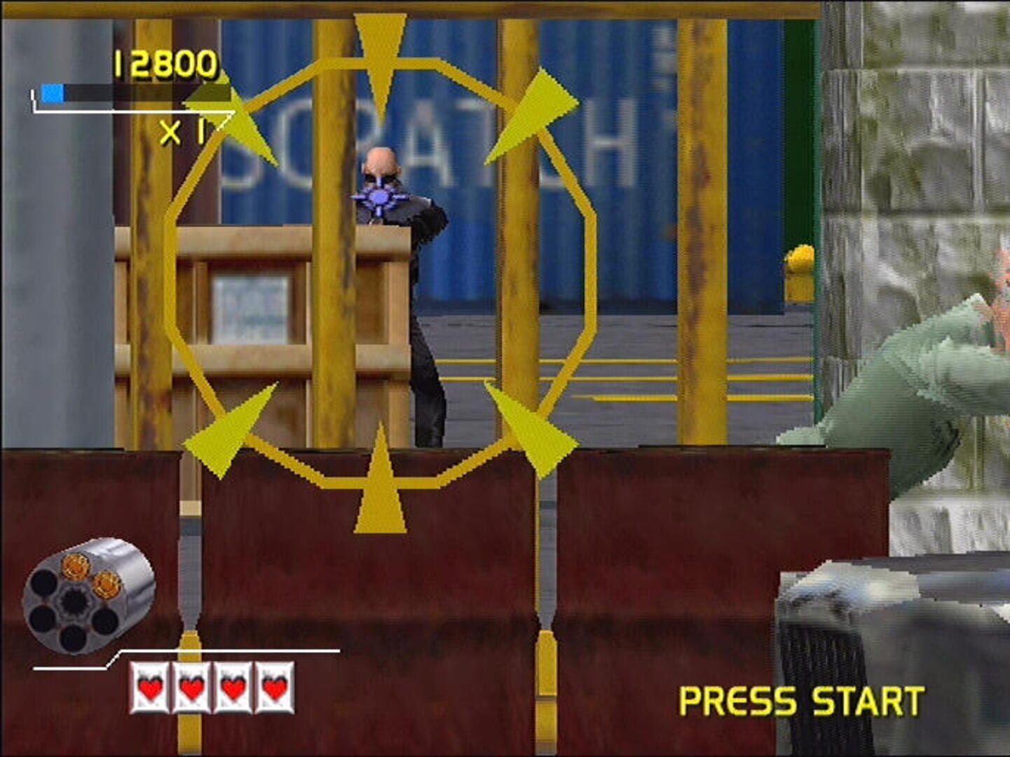 Foto do jogo Virtua Cop: Elite Edition